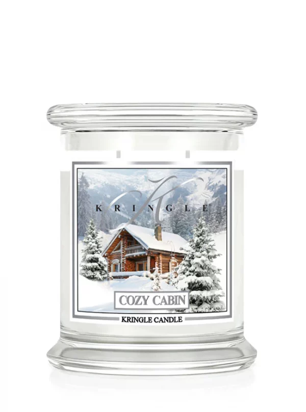 Cozy Cabin Kringle Candle