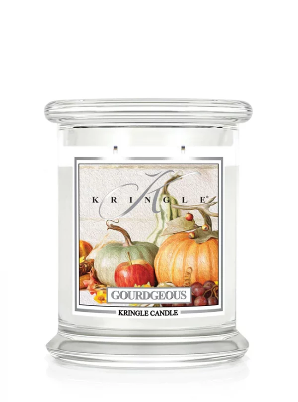Gourdgeous Kringle Candle