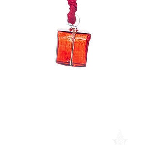 Egyptian Glass Red Present