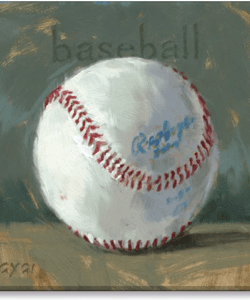 Baseball Sports Giclee Wall Art