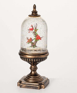 Cardinal Shimmer Dome Water Lantern