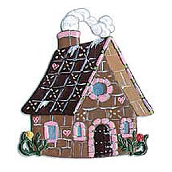 Gingerbread House Pewter Ornament by Wilhelm Schweizer