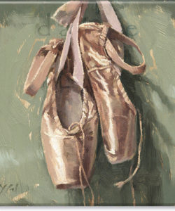 Ballet Slippers Sports Giclee Wall Art