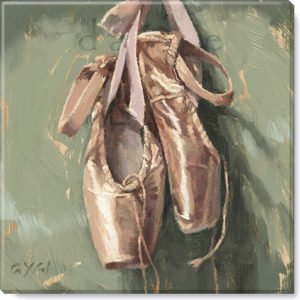 Ballet Slippers Sports Giclee Wall Art