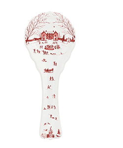 Country Estate Spoon Rest - Winter Frolic