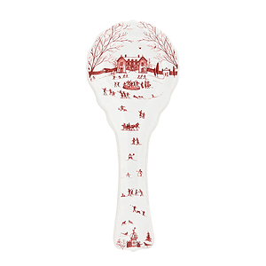 Country Estate Spoon Rest - Winter Frolic