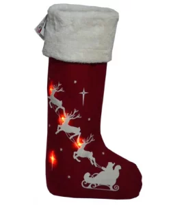 Away We Go Standing Stocking