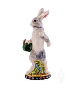 Rabbit with "Chapeau"