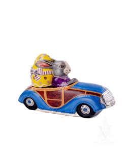 Rabbit Driving "Woody"