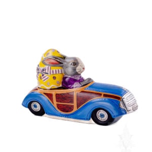 Rabbit Driving "Woody"