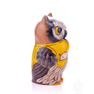 Figural Owl Salt & Pepper Shaker