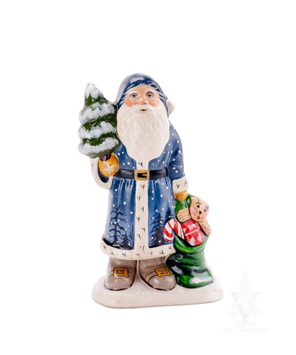 34th Starlight: Midnight Forest Santa With Sack of Gifts
