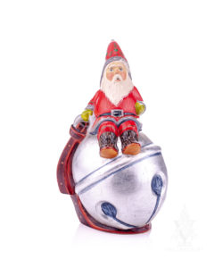Santa on Silver Bell