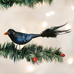Raven Ornament