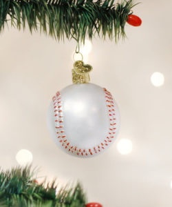 Baseball Ornament