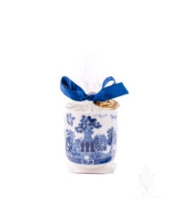 Willow Teacup and Candle