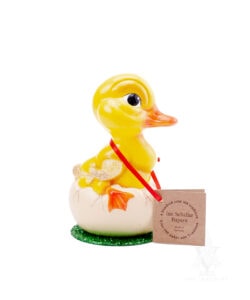 Ino Schaller Yellow Duck in Egg
