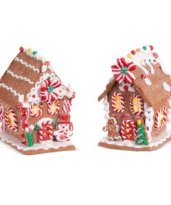 Gingerbread House 5.5''  (Assorted designs)