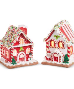 Gingerbread House 7.25''  (Assorted designs)