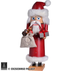 KWO Nutcracker Santa with Toys & Gift