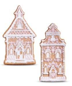 Gingerbread Church Ornament