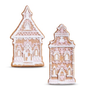 Gingerbread Church Ornament
