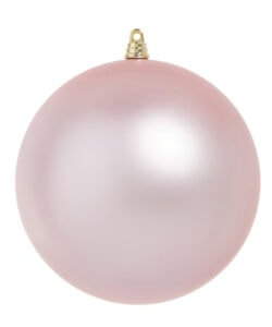Pink Ball Ornament Matte