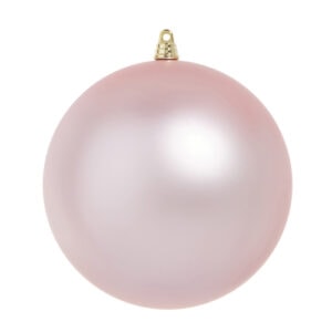 Pink Ball Ornament Matte
