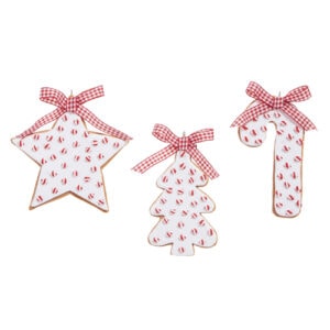 Peppermint Sprinkle Cookie Ornament