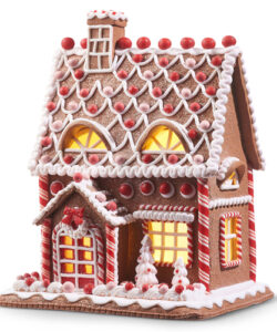 Gingerbread House 12''