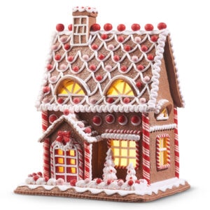 Gingerbread House 12''