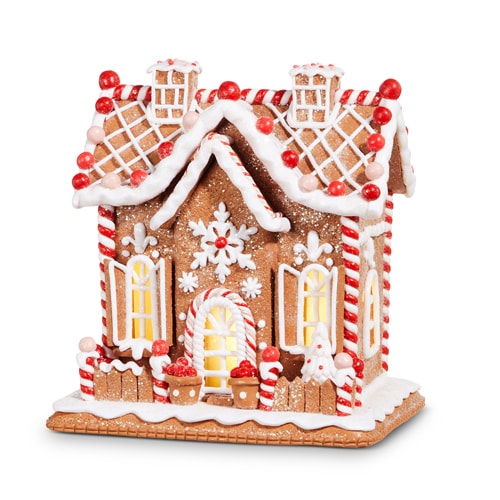 Gingerbread House 9''