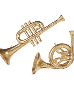 Trumpet Or French Horn Ornament
