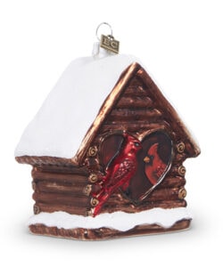 Home Sweet Home Cardinal Ornament