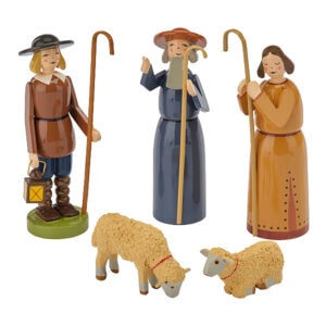 Wendt & Kühn Nativity Shepherd (5 Piece Set)