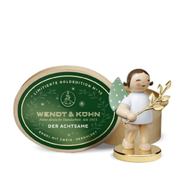 Wendt & Kühn 2022 Gold Ltd Edition Angel Brown