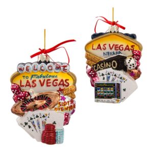 Las Vegas Ornament