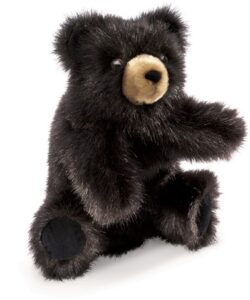 Baby Black Bear Puppet