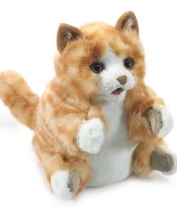 Orange Tabby Kitten Puppet