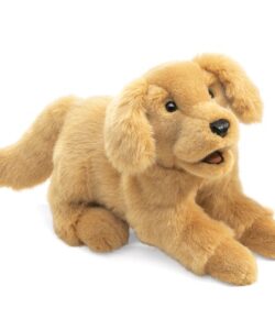 Golden Retriever Puppy Puppet