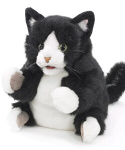 Kitten Tuxedo Puppet