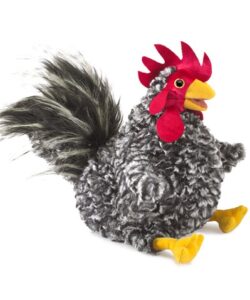 Rooster, Barred Rock Puppet