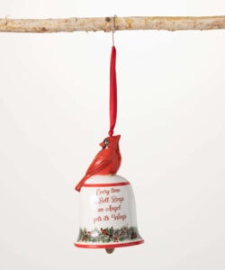 Cardinal Bell Ornament