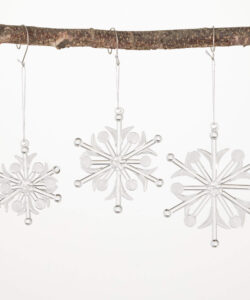Snowflake Ornament (Assorted designs)