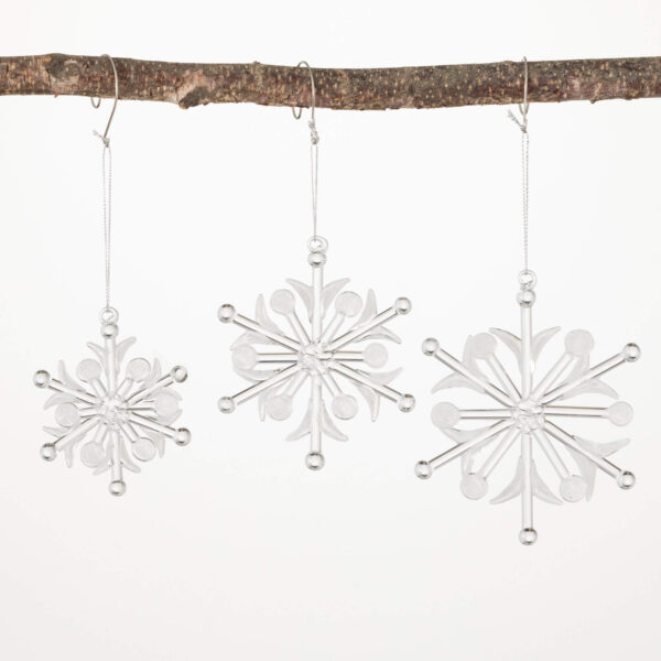 Snowflake Ornament (Assorted designs)