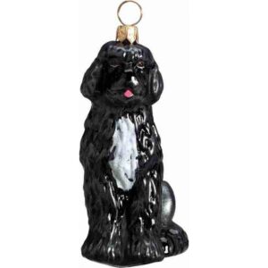 Portuguese Water Dog Ornament