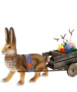MAROLIN Easter Cart With Bunny