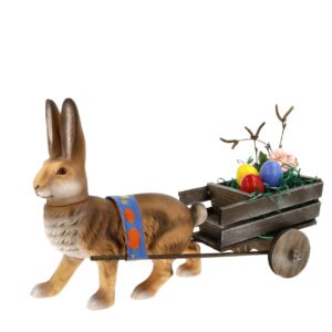 MAROLIN Easter Cart With Bunny