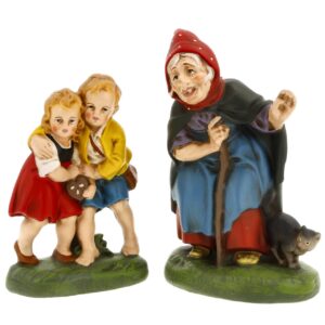 MAROLIN Hansel & Gretel Fairy Tale Figure