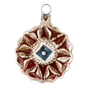 MAROLIN Glass Ornament American Kaleidoscope